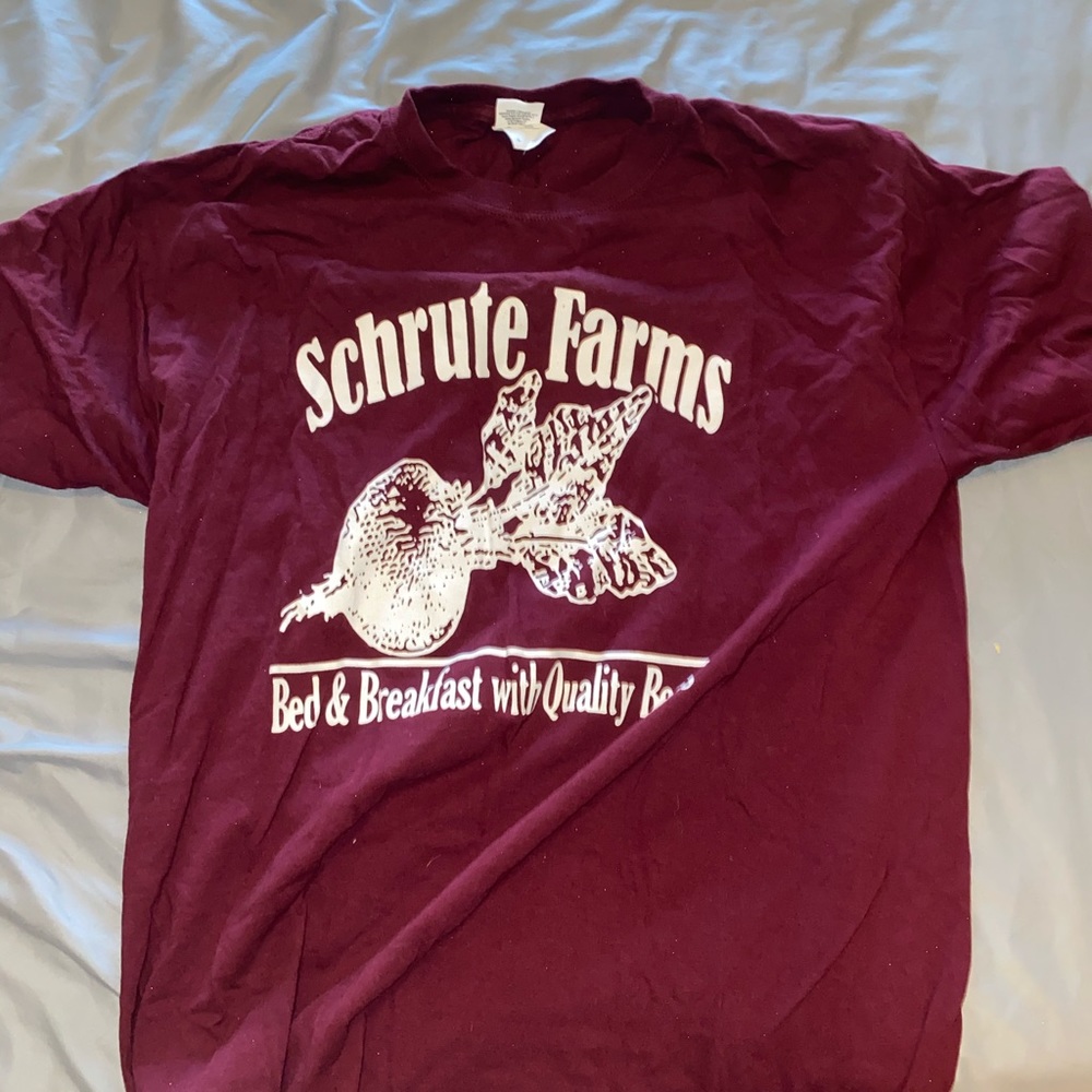 The office themed tshirt.